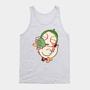 sarah and duck #3 / children's cartoon Tank Top